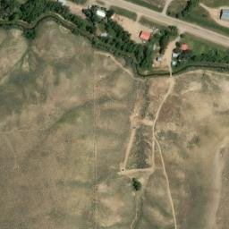 Satellite imagery of 6297.1 — NGS MP0347 — Carbon County, US, US