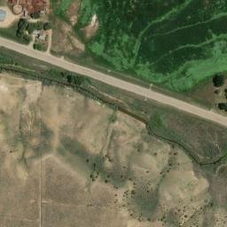 Satellite imagery of 6297.1 — NGS MP0347 — Carbon County, US, US
