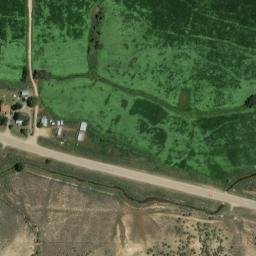 Satellite imagery of 6297.1 — NGS MP0347 — Carbon County, US, US