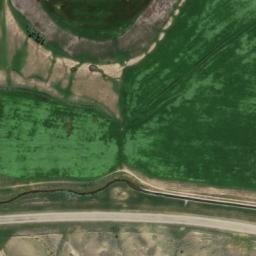 Satellite imagery of 6334.9 — NGS MP0349 — Carbon County, US, US