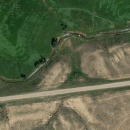Satellite imagery of Q 72 — NGS MP0350 — Carbon County, US, US