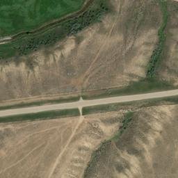 Satellite imagery of Q 72 — NGS MP0350 — Carbon County, US, US