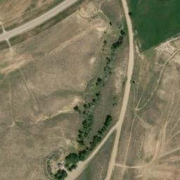 Satellite imagery of R 72 RESET — NGS MP0352 — Carbon County, US, US