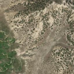 Satellite imagery of R 72 RESET — NGS MP0352 — Carbon County, US, US