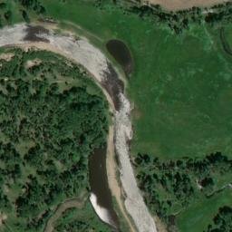 Satellite imagery of SAVERY — NGS MP0652 — Carbon County, US, US