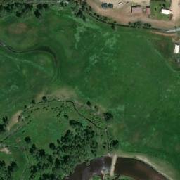 Satellite imagery of SAVERY — NGS MP0652 — Carbon County, US, US