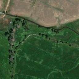 Satellite imagery of SAVERY — NGS MP0652 — Carbon County, US, US