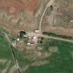 Satellite imagery of 6422.1 — NGS MP0281 — Carbon County, US, US