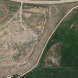 Satellite imagery of U 72 — NGS MP0282 — Carbon County, US, US