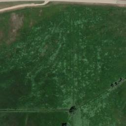 Satellite imagery of U 72 — NGS MP0282 — Carbon County, US, US