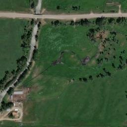 Satellite imagery of 43 A — NGS MP0283 — Carbon County, US, US