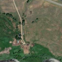 Satellite imagery of V 72 — NGS MP0284 — Carbon County, US, US