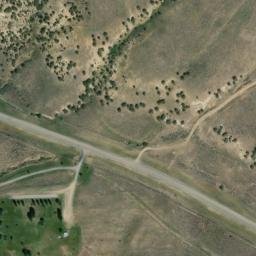 Satellite imagery of V 72 — NGS MP0284 — Carbon County, US, US