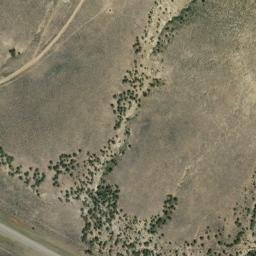 Satellite imagery of 42 A — NGS MP0286 — Carbon County, US, US