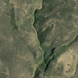 Satellite imagery of Y 72 — NGS MP0292 — Carbon County, US, US