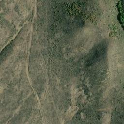 Satellite imagery of Y 72 — NGS MP0292 — Carbon County, US, US