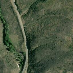 Satellite imagery of Y 72 — NGS MP0292 — Carbon County, US, US
