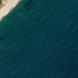Satellite imagery of Punta Porquerola, ES