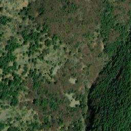 Satellite imagery of Dolgi Rid, MK