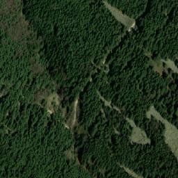 Satellite imagery of Dolgi Rid, MK