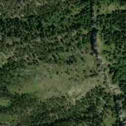 Satellite imagery of Dolgiot Rid, MK