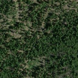 Satellite imagery of Bake Oven Ridge, US