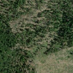 Satellite imagery of Bake Oven Ridge, US