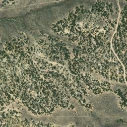 Satellite imagery of SAND — NGS MP0669 — Sweetwater County, US, US