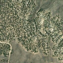 Satellite imagery of SAND — NGS MP0669 — Sweetwater County, US, US