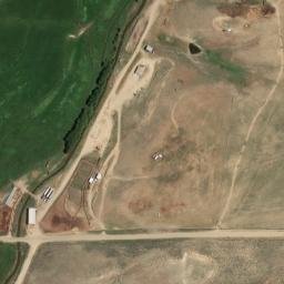 Satellite imagery of K 15 — NGS MP0345 — Carbon County, US, US