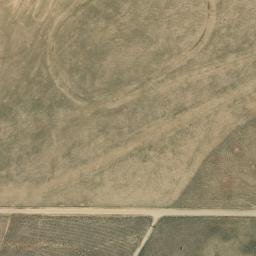 Satellite imagery of K 15 — NGS MP0345 — Carbon County, US, US