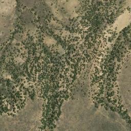 Satellite imagery of 6297.1 — NGS MP0347 — Carbon County, US, US