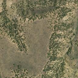 Satellite imagery of P 72 — NGS MP0348 — Carbon County, US, US