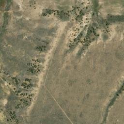 Satellite imagery of P 72 — NGS MP0348 — Carbon County, US, US
