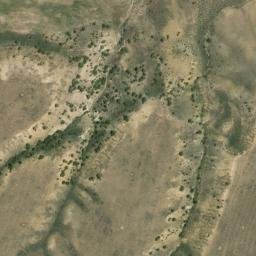Satellite imagery of P 72 — NGS MP0348 — Carbon County, US, US