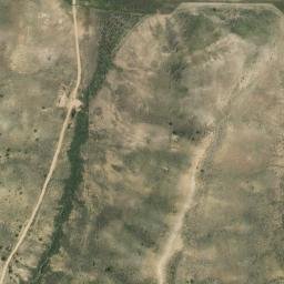 Satellite imagery of 6334.9 — NGS MP0349 — Carbon County, US, US