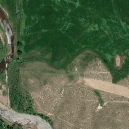 Satellite imagery of 6422.1 — NGS MP0281 — Carbon County, US, US