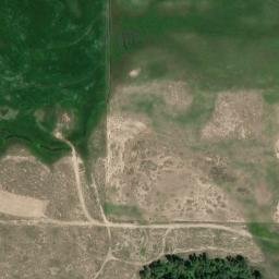 Satellite imagery of 6422.1 — NGS MP0281 — Carbon County, US, US