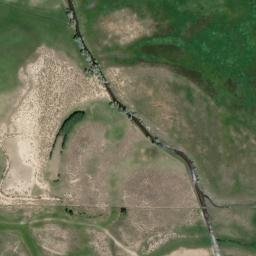 Satellite imagery of 6422.1 — NGS MP0281 — Carbon County, US, US