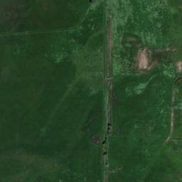 Satellite imagery of U 72 — NGS MP0282 — Carbon County, US, US