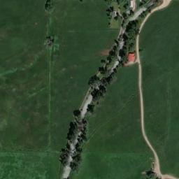 Satellite imagery of 43 A — NGS MP0283 — Carbon County, US, US