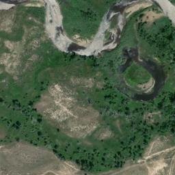 Satellite imagery of V 72 — NGS MP0284 — Carbon County, US, US