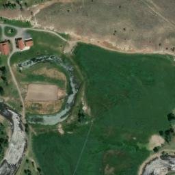 Satellite imagery of V 72 — NGS MP0284 — Carbon County, US, US