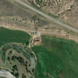 Satellite imagery of 42 A — NGS MP0286 — Carbon County, US, US