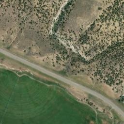 Satellite imagery of 42 A — NGS MP0286 — Carbon County, US, US