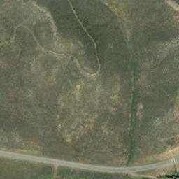 Satellite imagery of 40 A — NGS MP0291 — Carbon County, US, US