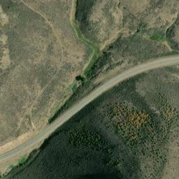 Satellite imagery of Y 72 — NGS MP0292 — Carbon County, US, US