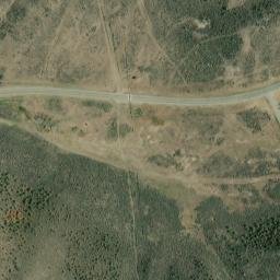 Satellite imagery of Y 72 — NGS MP0292 — Carbon County, US, US