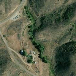 Satellite imagery of Y 72 — NGS MP0292 — Carbon County, US, US