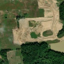 Satellite imagery of West Liberty Esker, US
